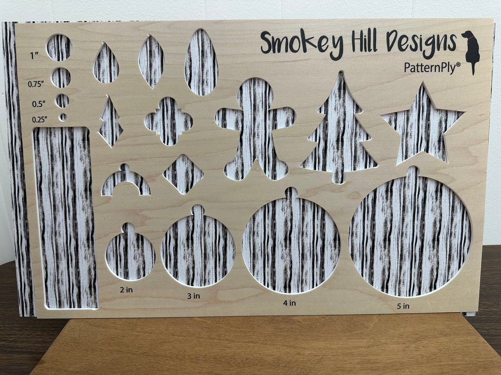 PatternPly® Full Coverage Whitewashed Streaks product photo 2