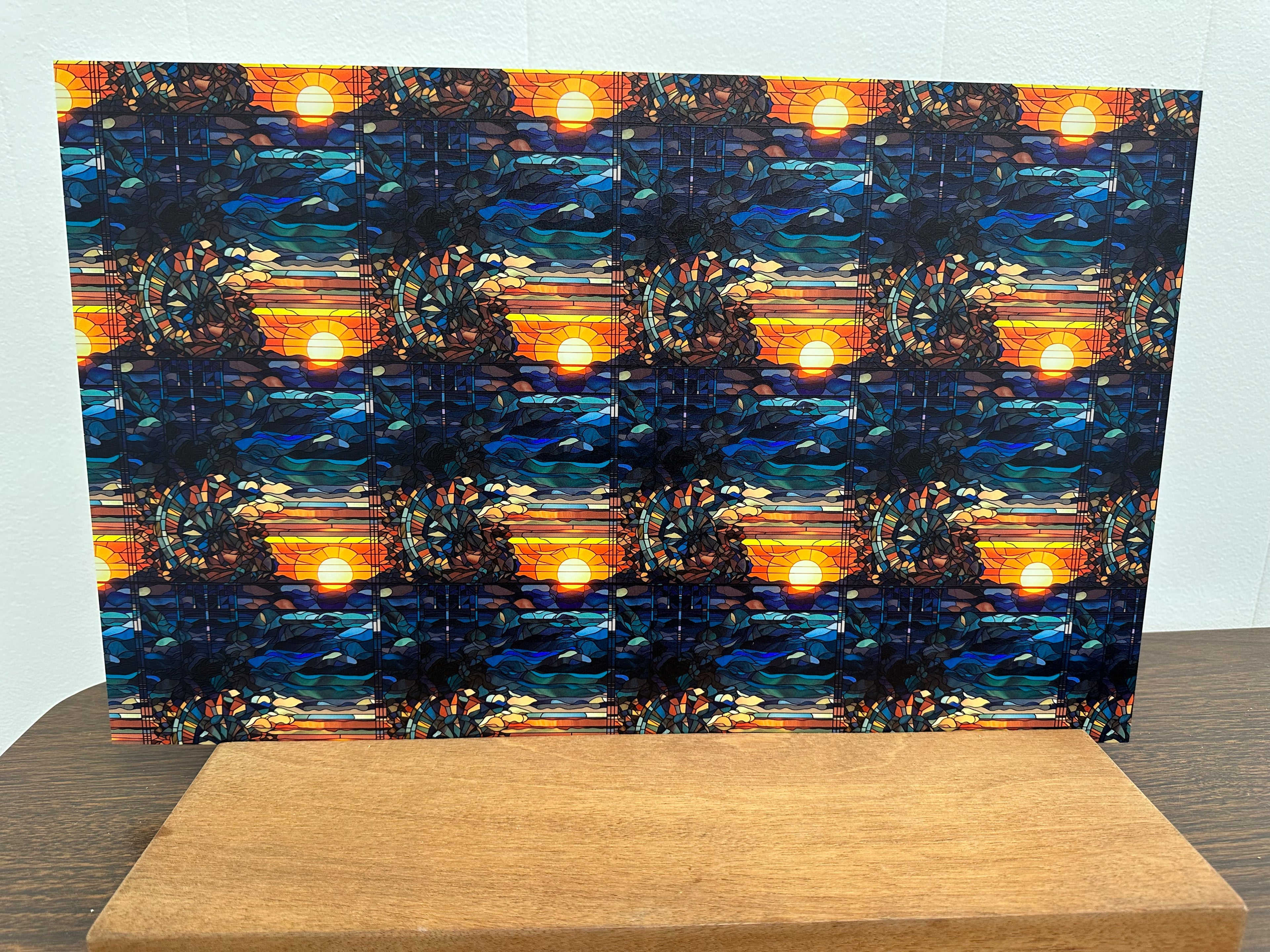 PatternPly® Full Coverage Beachy Sunrise product photo 3