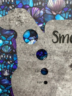 PatternPly® Full Coverage Stained Glass Seashells product photo 4