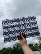 PatternPly® Transparent Rocky Mountains sheet showing the pattern