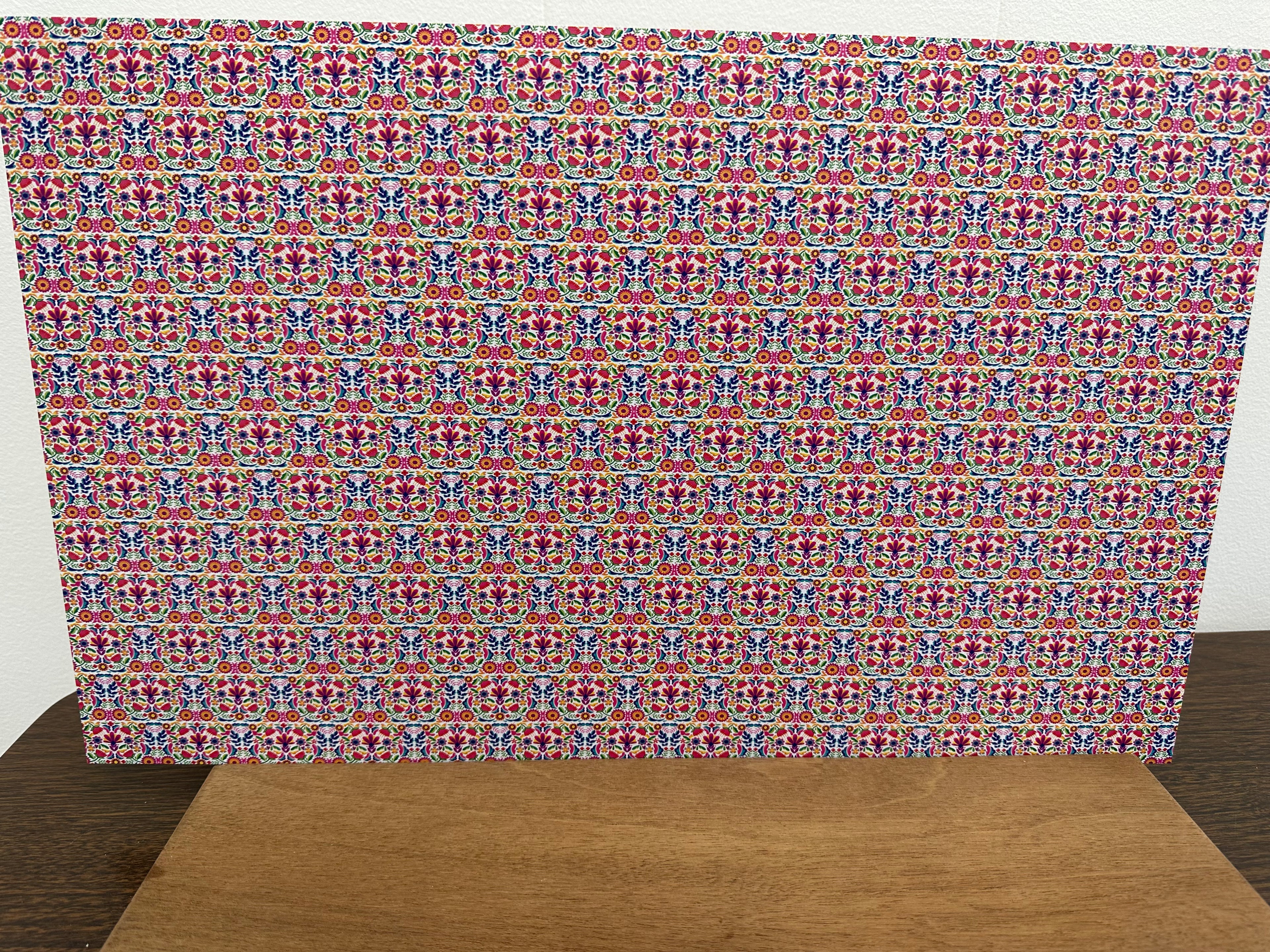 PatternPly® Full Coverage Traditional Mexican Floral product photo 3