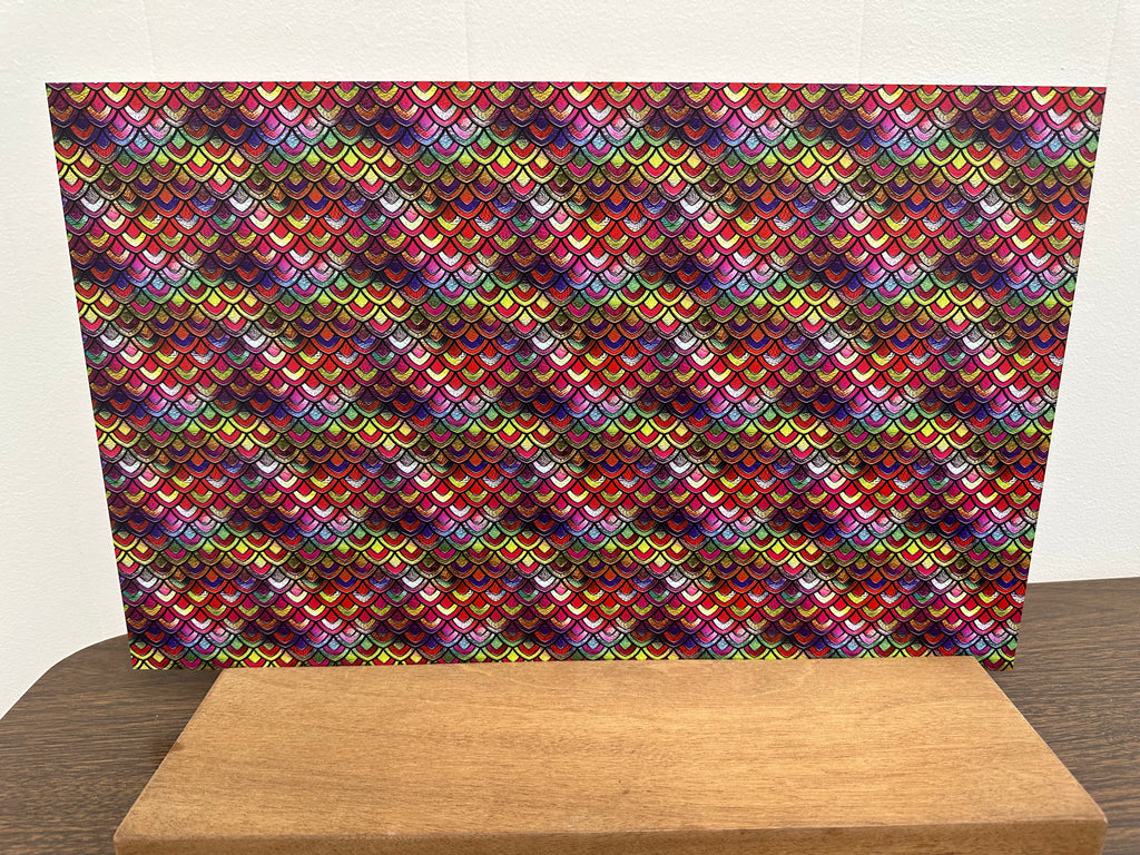 PatternPly® Full Coverage Scalloped Stained Glass product photo 3