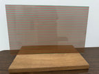 PatternPly® Scattered Micro Red and Green Chevron product photo 3