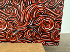 PatternPly® Full Coverage Halloween Swirls Large sheet showing the pattern