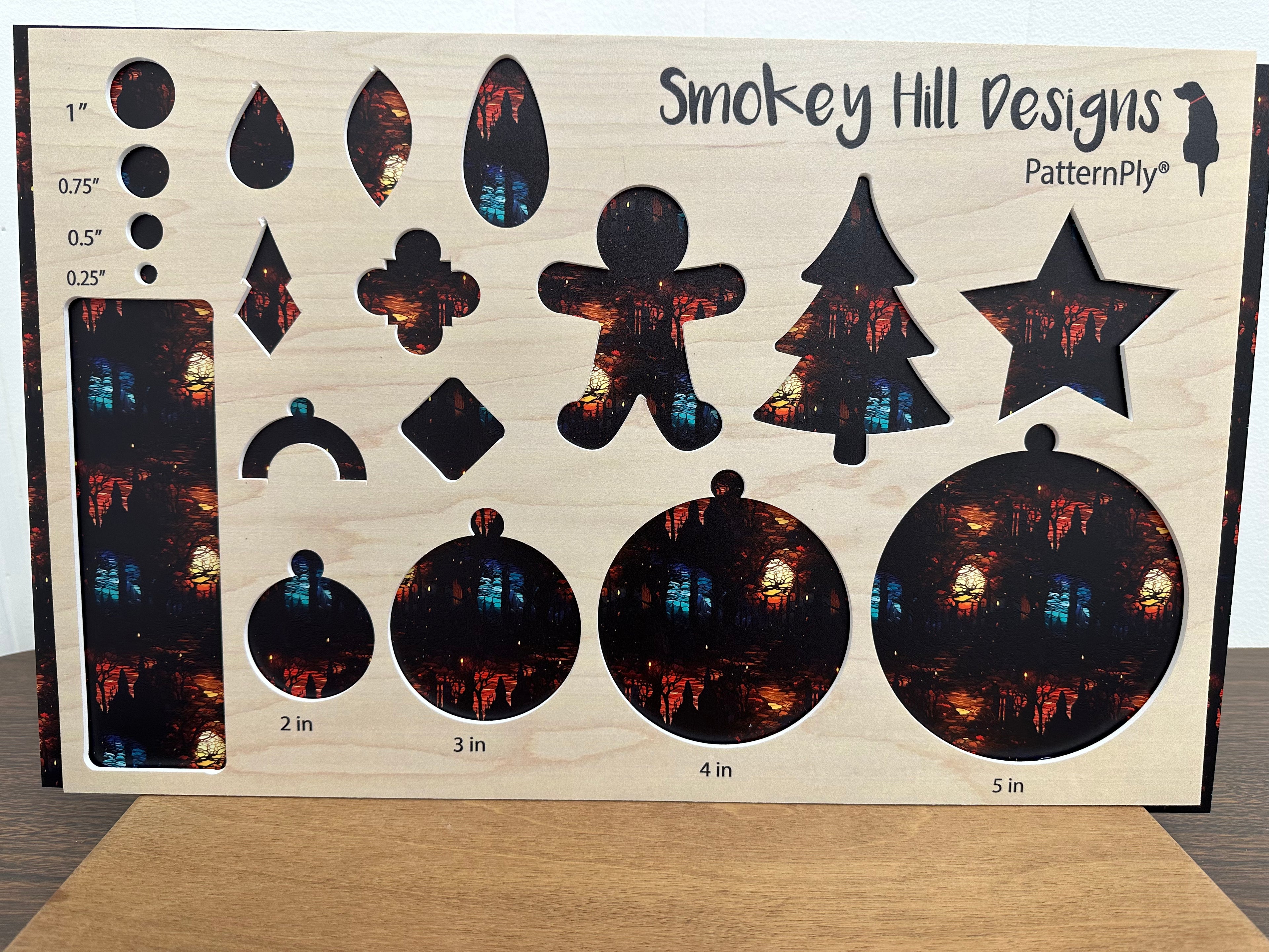 PatternPly® Full Coverage Sunset Cemetery product photo 3