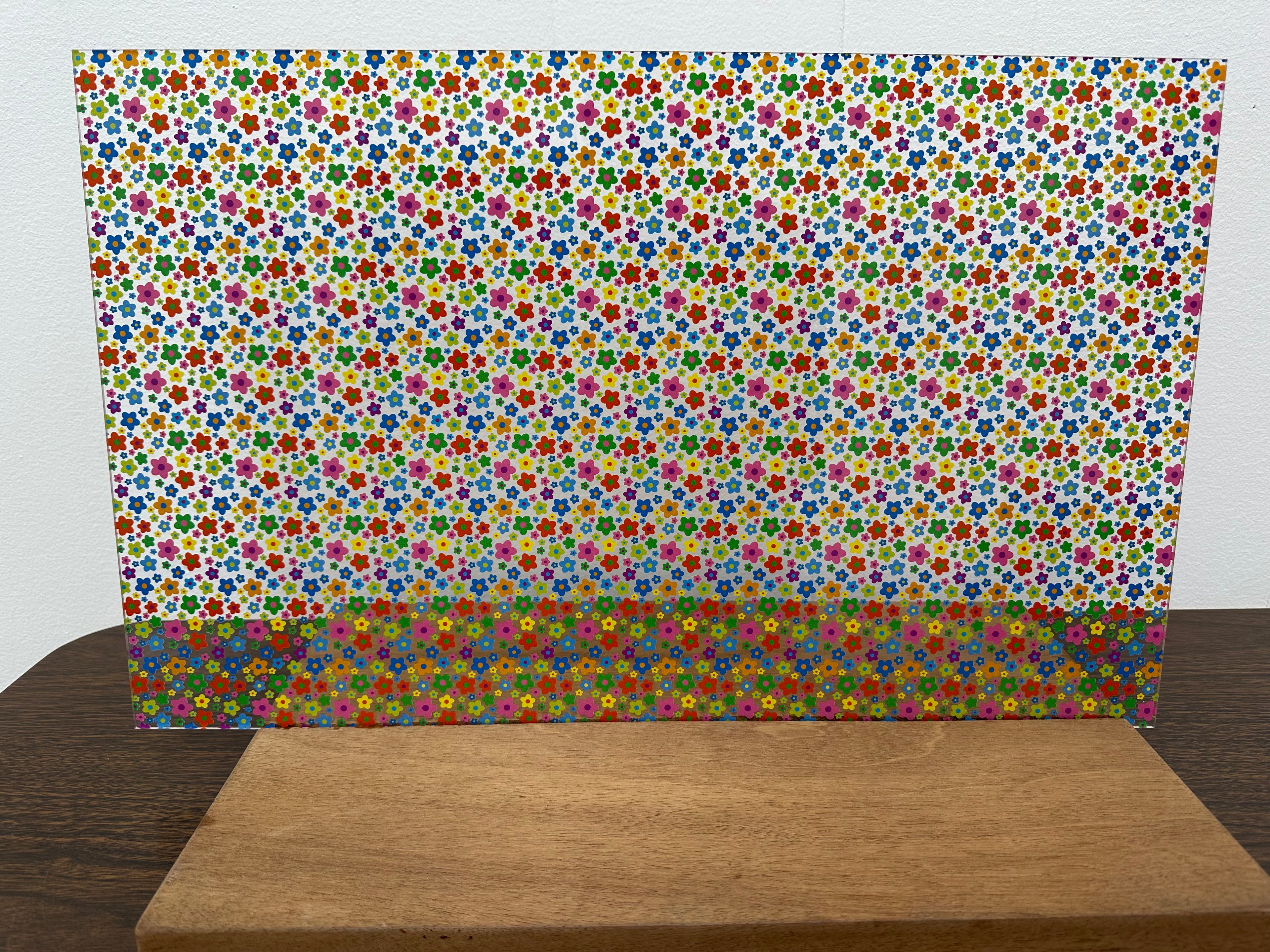 PatternPly® Scattered 90s Cartoon Floral product photo 3