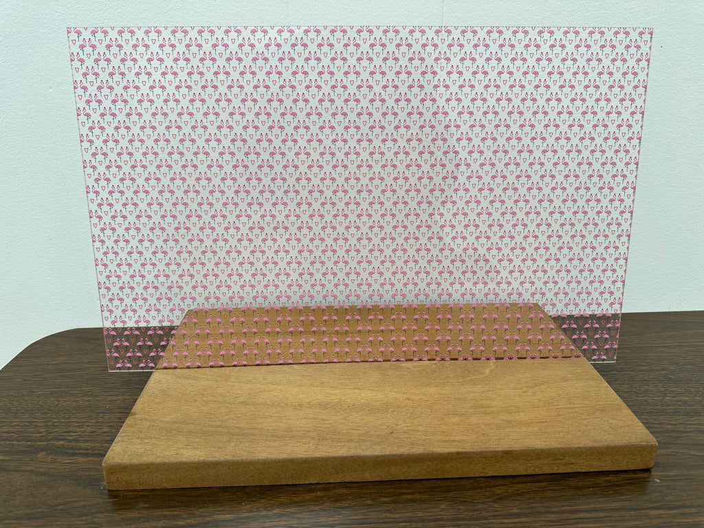 PatternPly® Scattered Christmas Flamingoes product photo 3