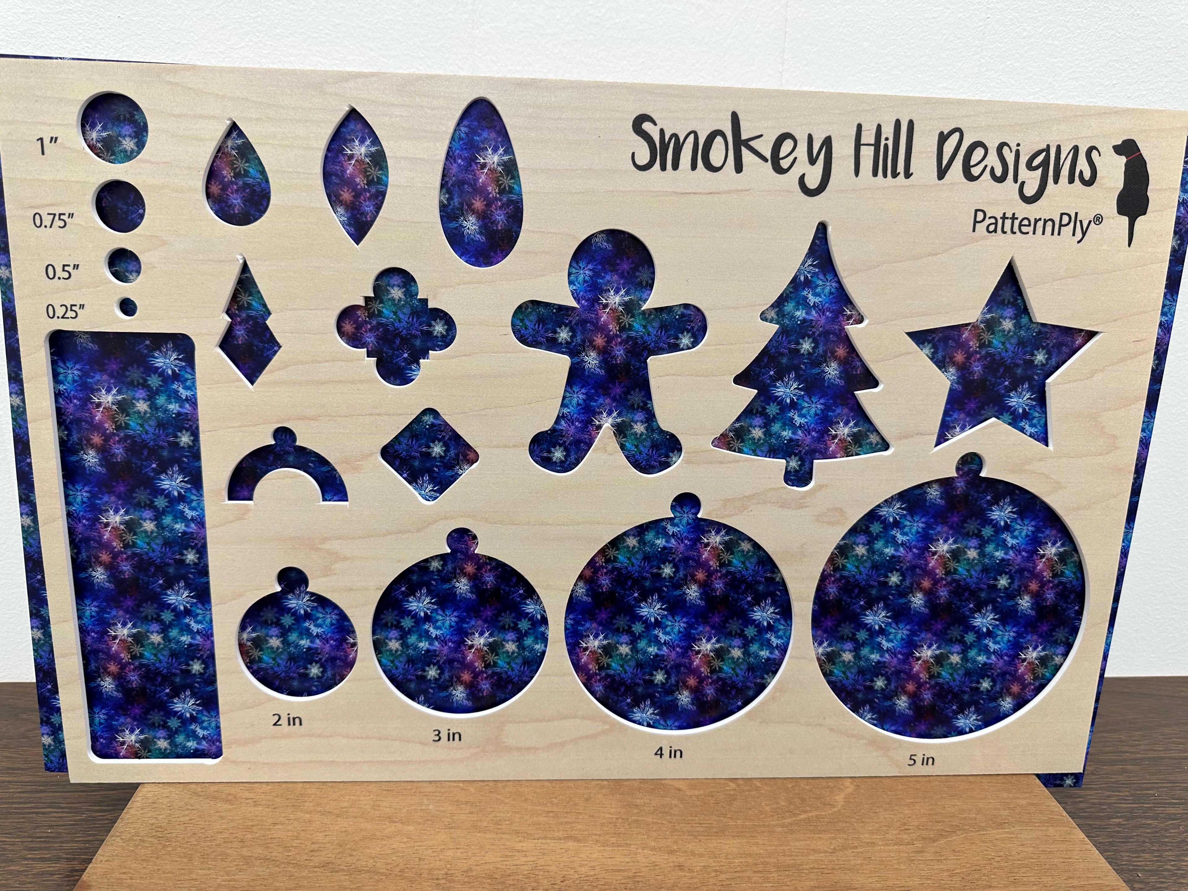 PatternPly® Full Coverage Micro Galaxy Snowflakes product photo 2