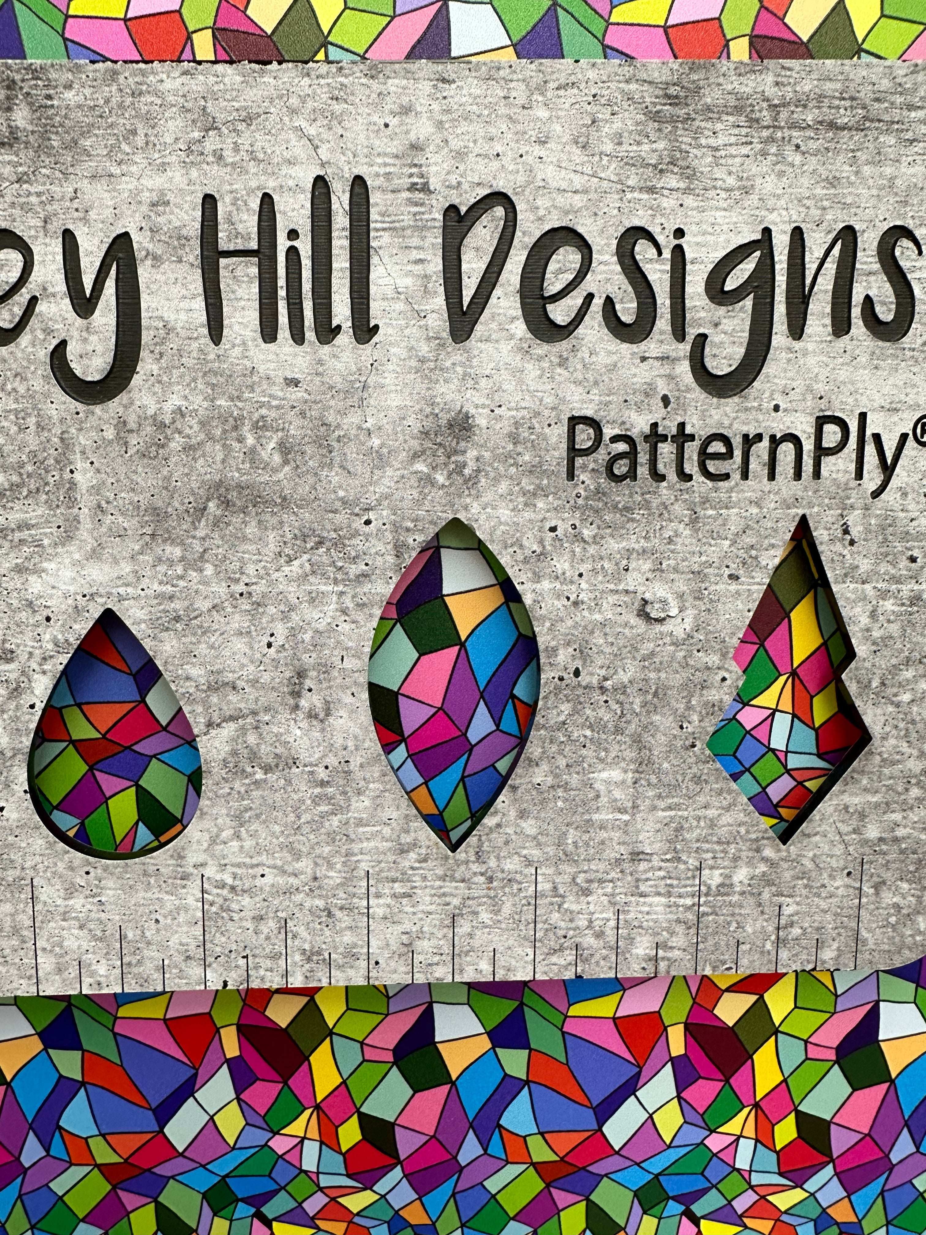 PatternPly® Full Coverage Pastel Stained Glass product photo 2