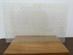 PatternPly® Scattered Pastel Snowmen and Stripes product photo 3