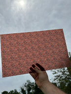 PatternPly® Transparent Micro Halloween Swirls sheet showing the pattern