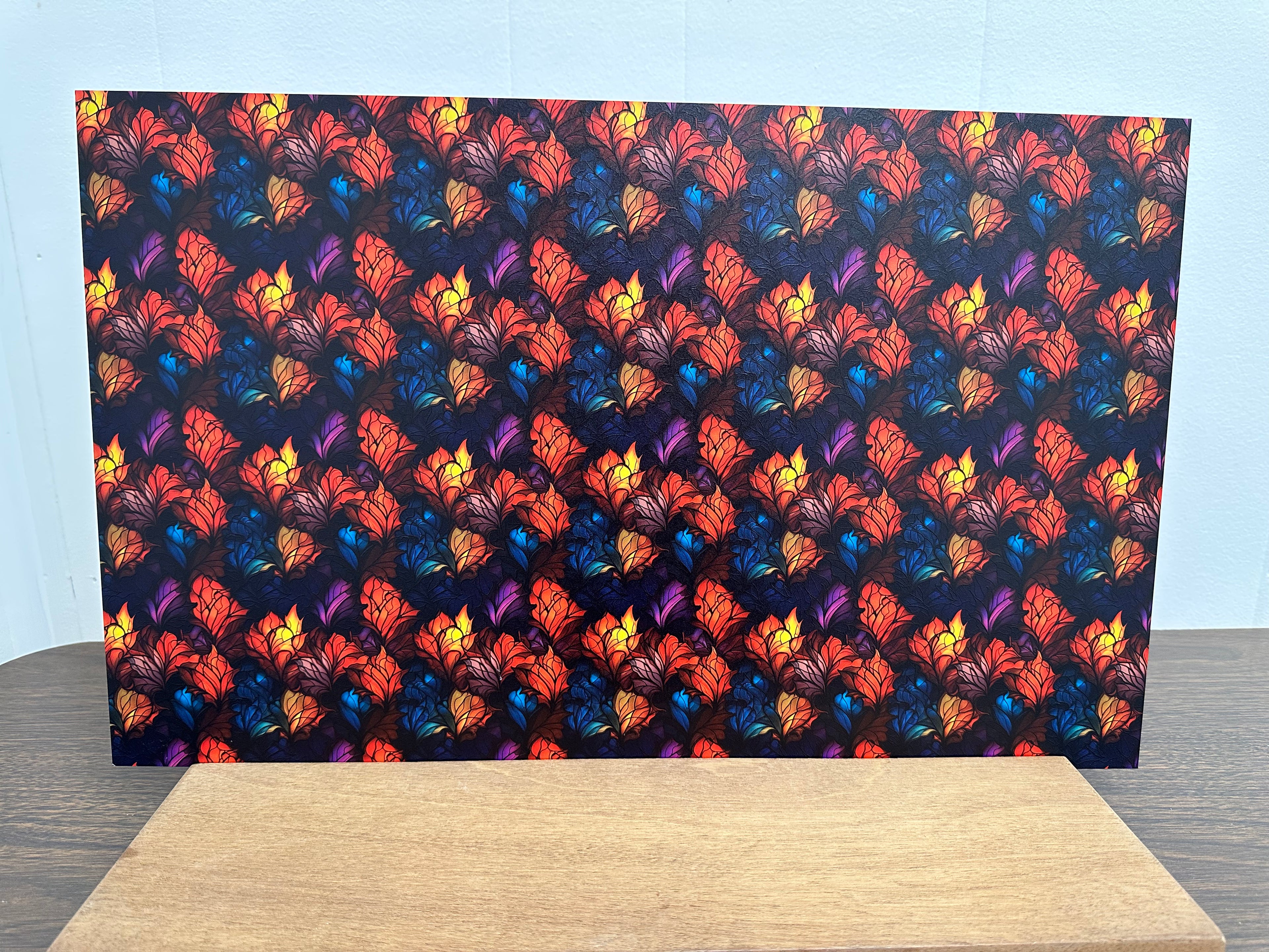 PatternPly® Full Coverage Fall Plumes product photo 3