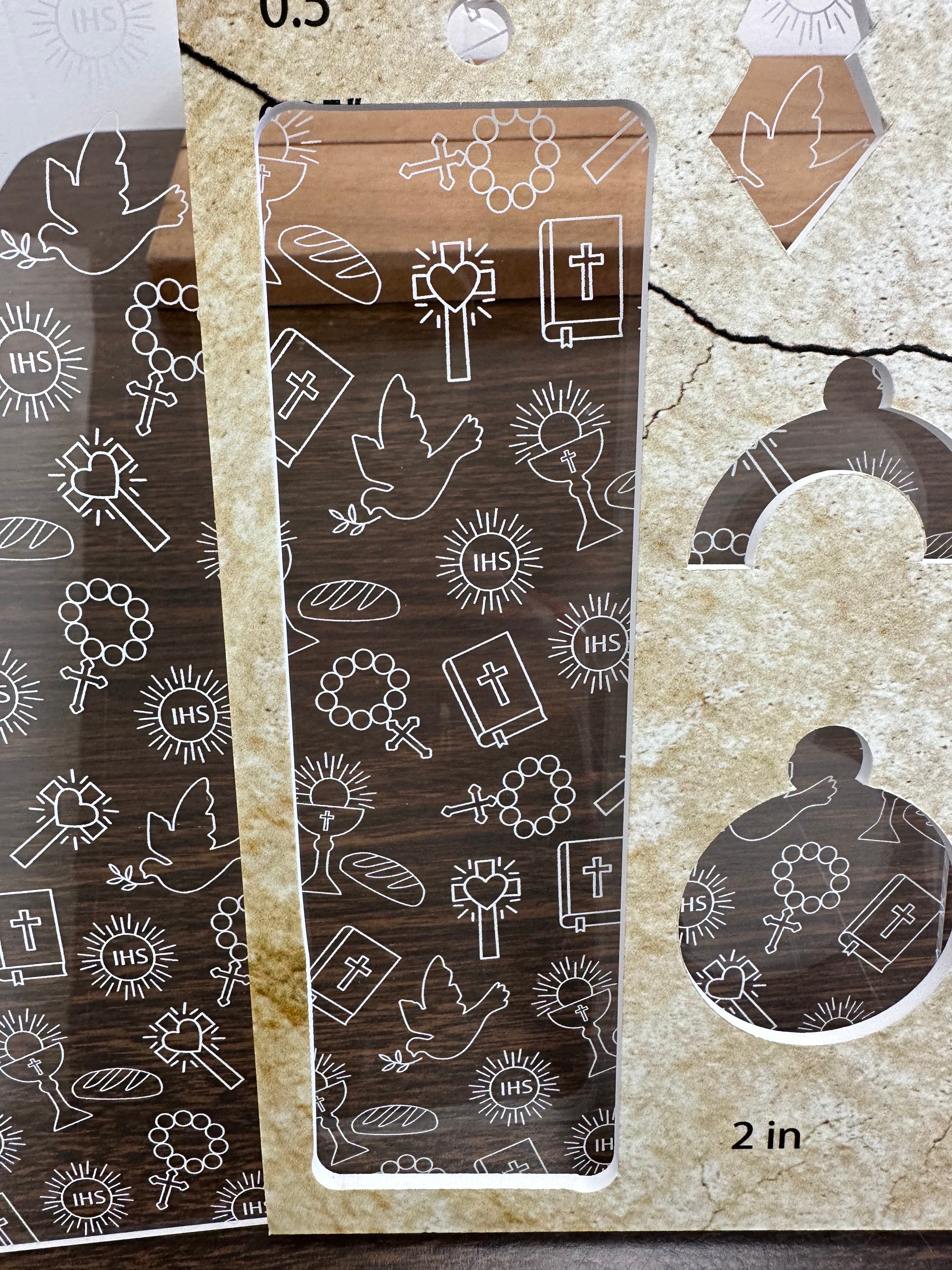 PatternPly® Scattered White First Communion product photo 2