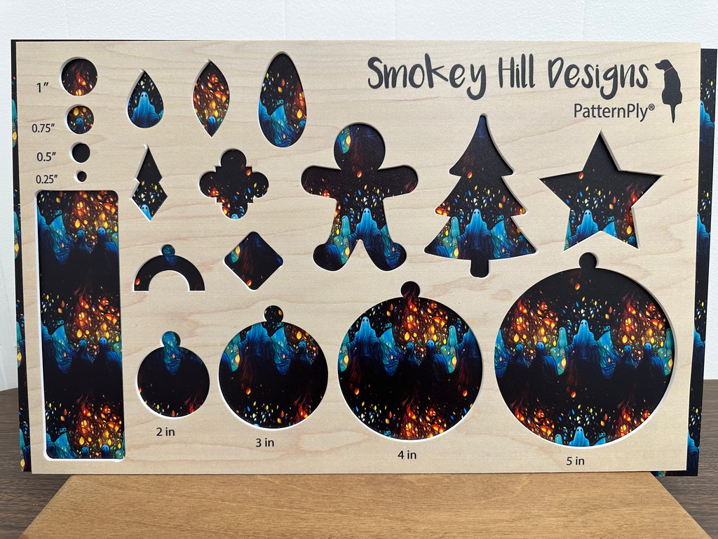 PatternPly® Full Coverage Summoning Ghosts product photo 2