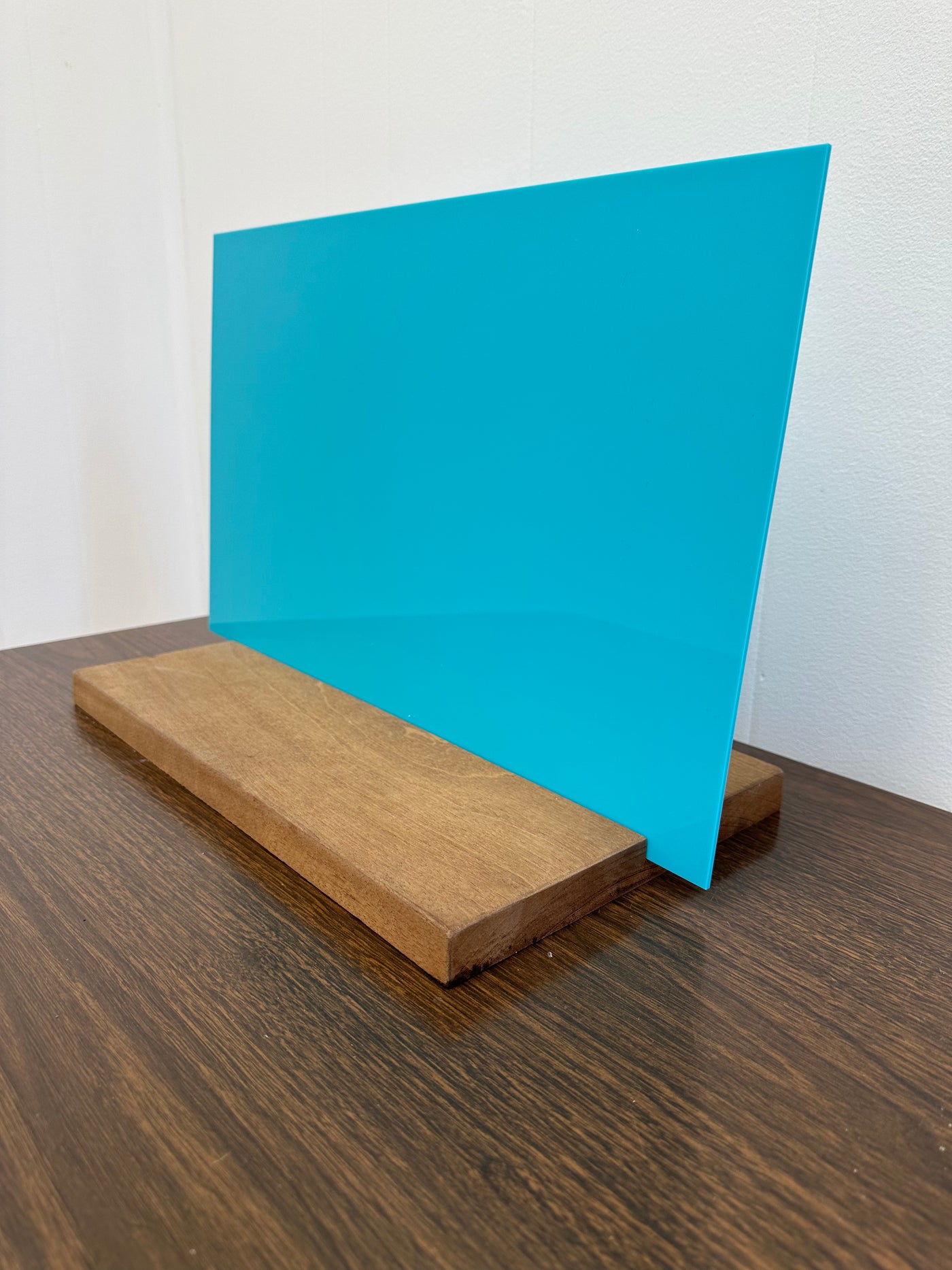 1/8" Turquoise Acrylic (per sheet)