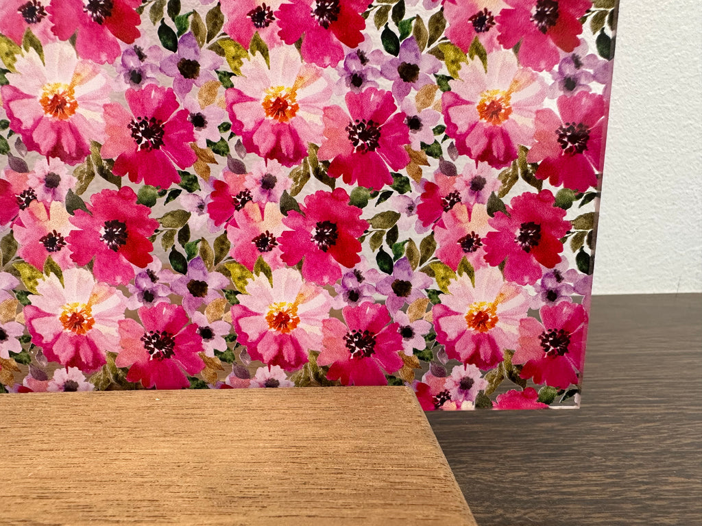 PatternPly® Scattered Pink Floral Trio product photo 2