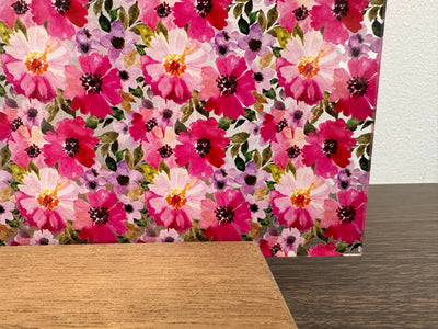 PatternPly® Scattered Pink Floral Trio
