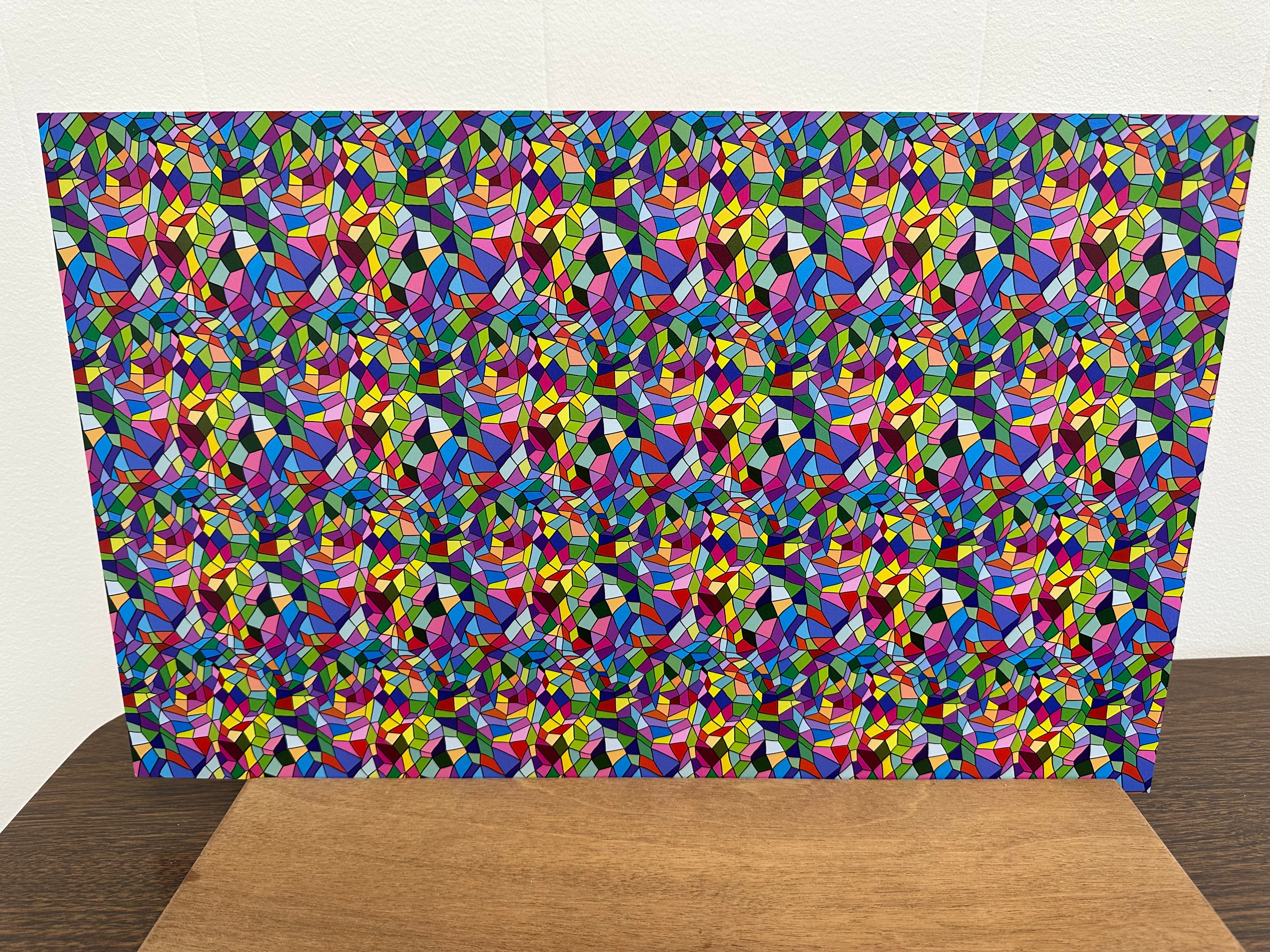 PatternPly® Full Coverage Pastel Stained Glass product photo 3