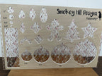 PatternPly® Scattered Neutral Trees and Reindeer product photo 2