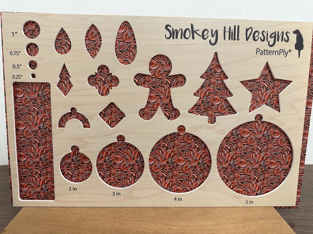 PatternPly® Full Coverage Micro Halloween Swirls product photo 2