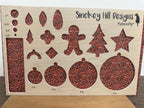 PatternPly® Full Coverage Micro Halloween Swirls product photo 2