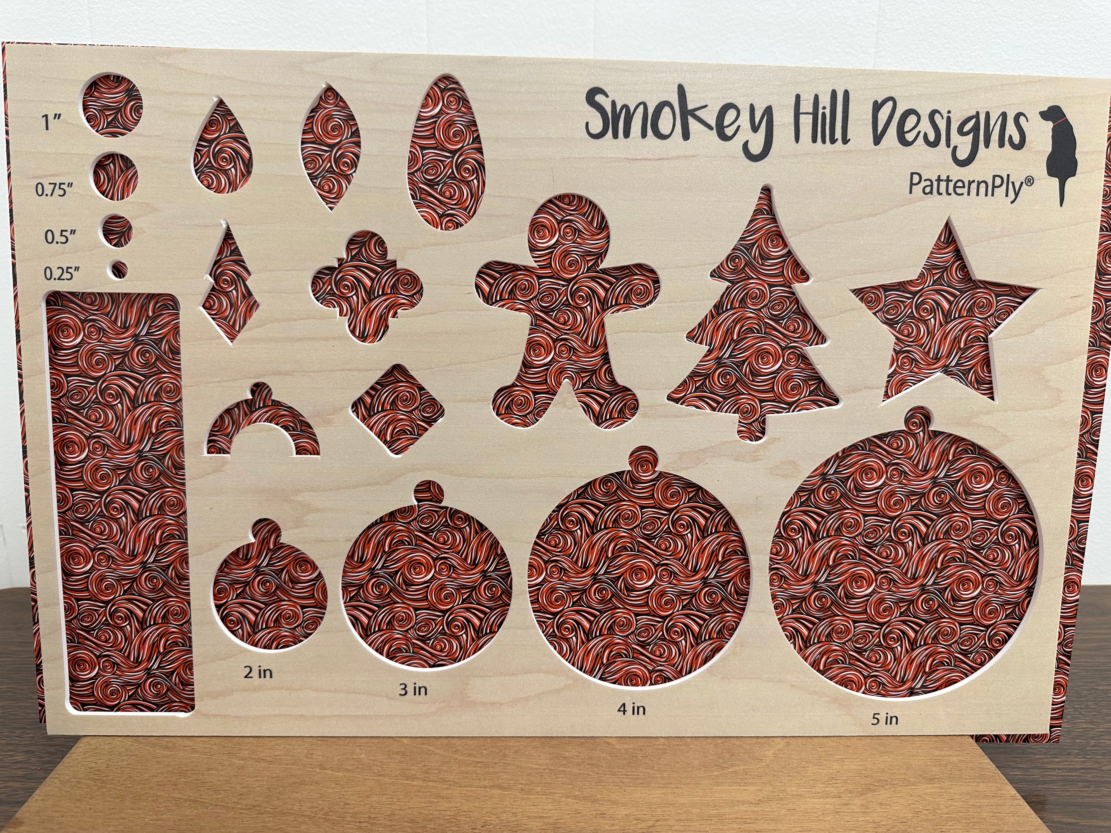 PatternPly® Full Coverage Micro Halloween Swirls product photo 2