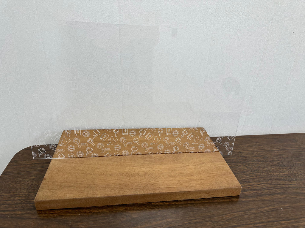 PatternPly® Scattered White First Communion product photo 3