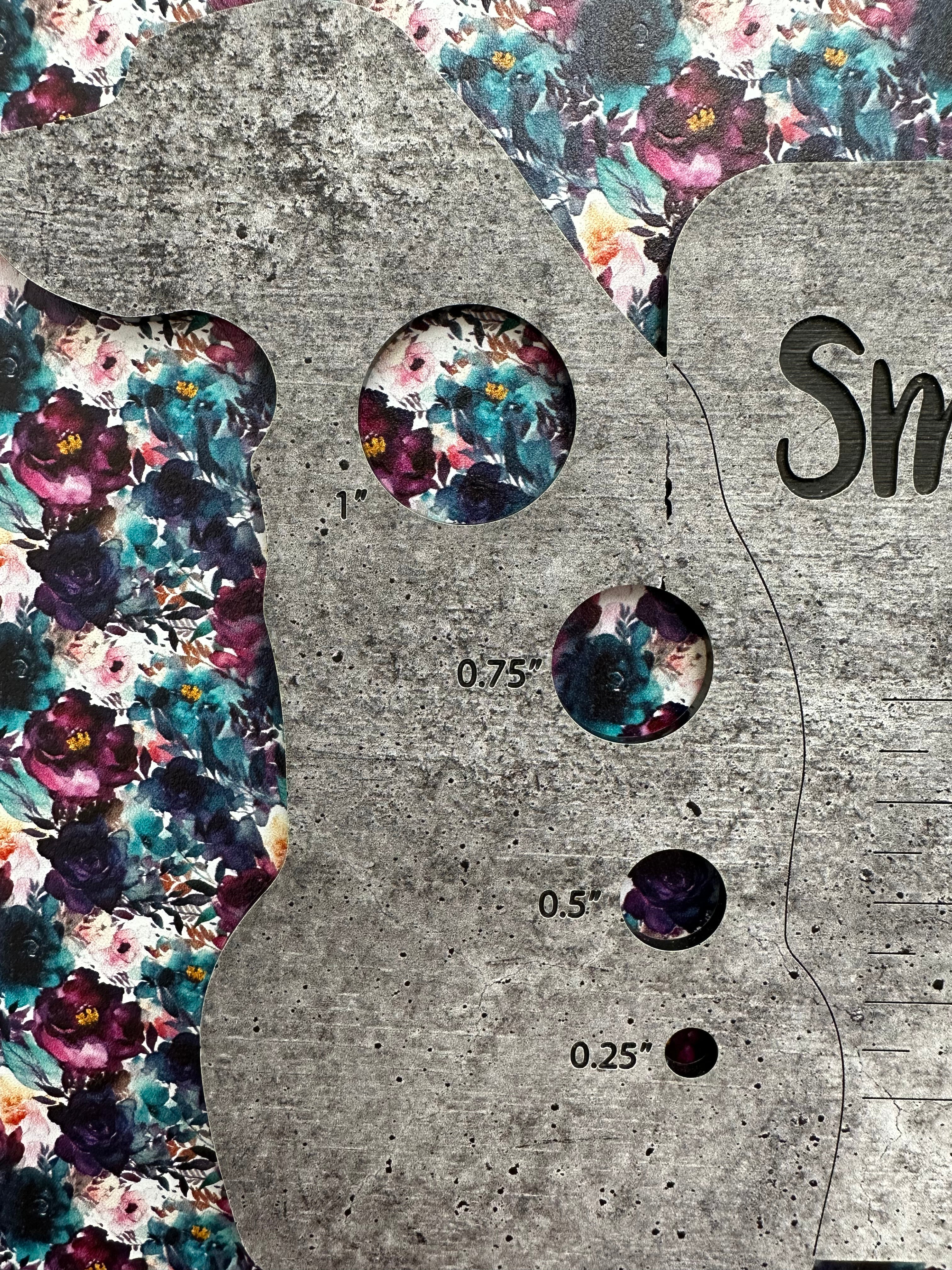 PatternPly® Full Coverage Jewel Tone Watercolor Floral product photo 4