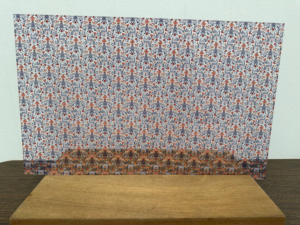 PatternPly® Scattered Blue, Pink, and Red Christmas Forest product photo 3