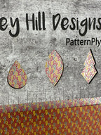 PatternPly® Scattered Lightning Bolt Outlines product photo 2