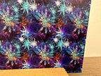 PatternPly® Full Coverage Galaxy Snowflakes sheet showing the pattern