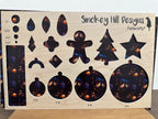 PatternPly® Full Coverage Haunted House Cemetery product photo 2