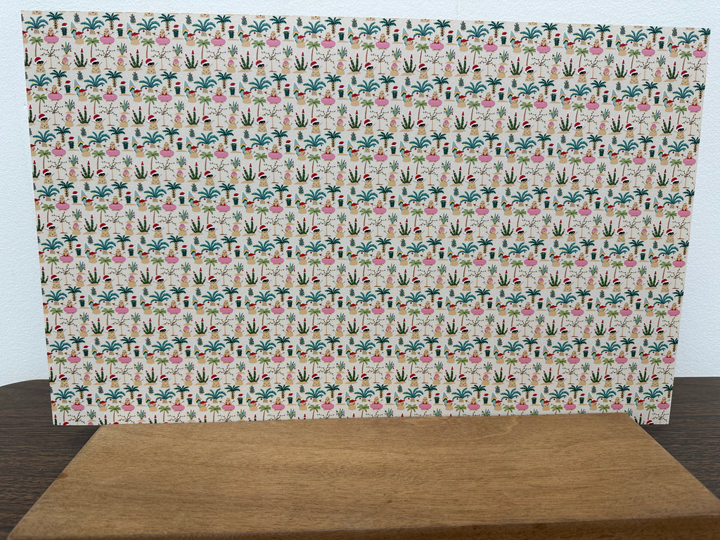 PatternPly® Full Coverage Beachy Snowmen product photo 3