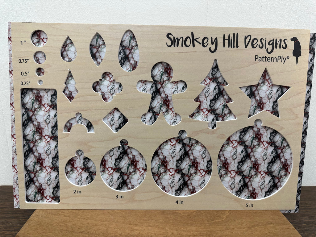 PatternPly® Full Coverage Christmas Marble product photo 2