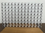 PatternPly® Scattered Black and White Skulls product photo 3