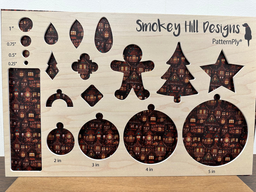 PatternPly® Full Coverage Warm Winter Village product photo 2
