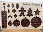PatternPly® Full Coverage Warm Winter Village product photo 2