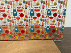 PatternPly® Scattered Cookout sheet showing the pattern
