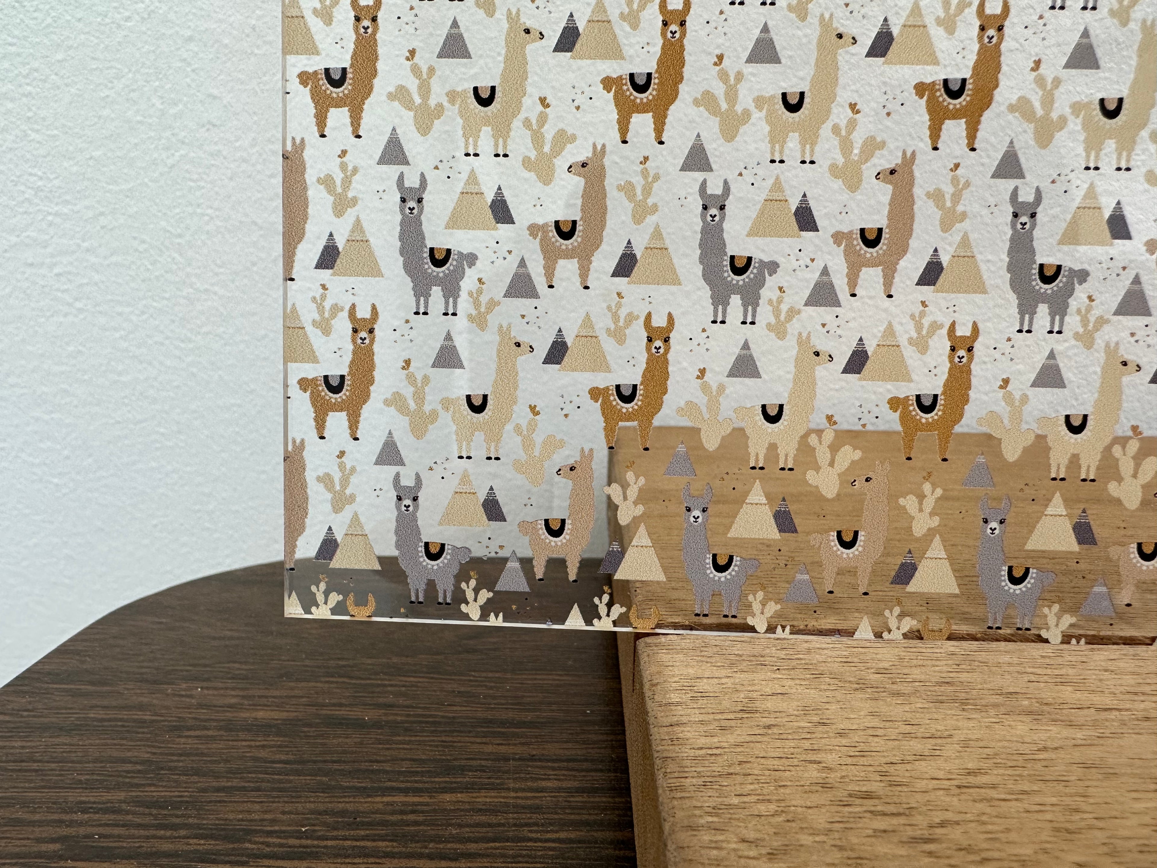 PatternPly® Scattered Llama Trio product photo 4
