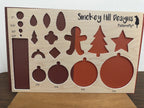 PatternPly® Full Coverage Fall Polka Dot Duo product photo 2