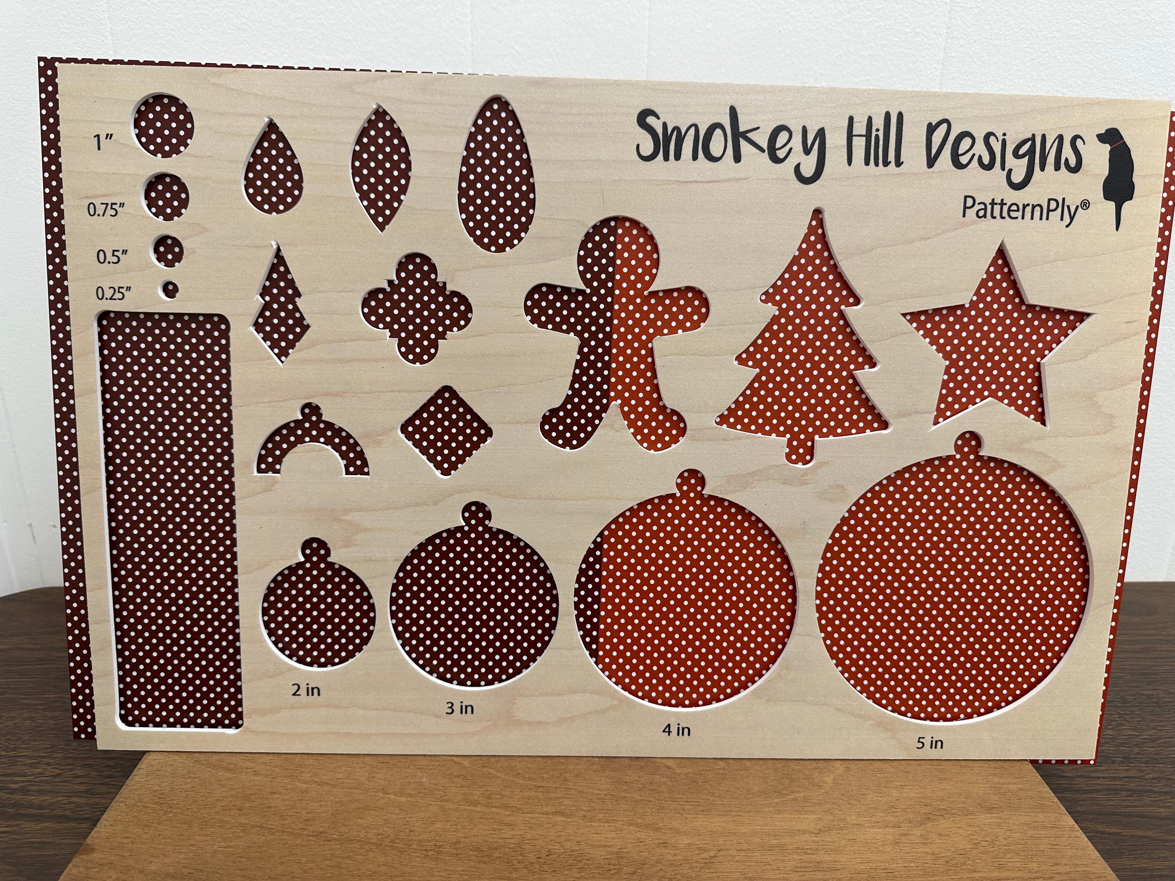 PatternPly® Full Coverage Fall Polka Dot Duo product photo 2