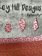 PatternPly® Scattered Pink Heels product photo 2