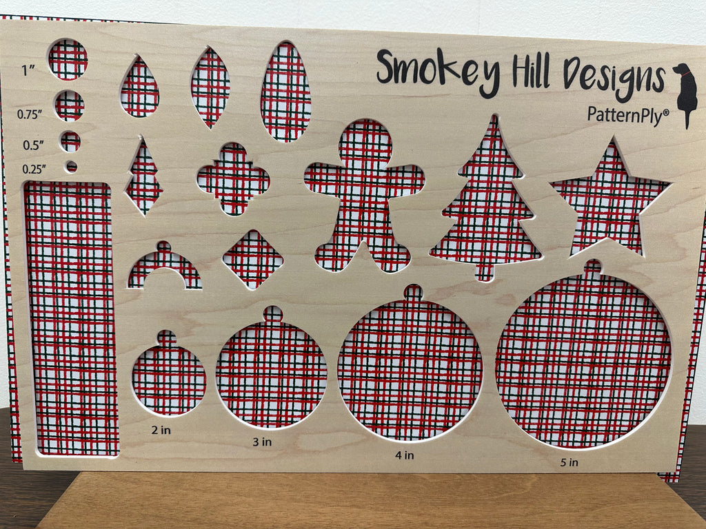 PatternPly® Full Coverage Red and Green Plaid product photo 2