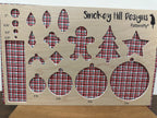 PatternPly® Full Coverage Red and Green Plaid product photo 2