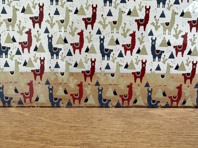 PatternPly® Scattered Llama Trio