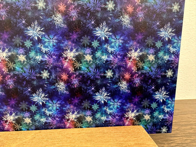PatternPly® Micro Galaxy Snowflakes