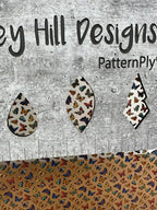 PatternPly® Scattered Micro Colorful Butterflies product photo 2