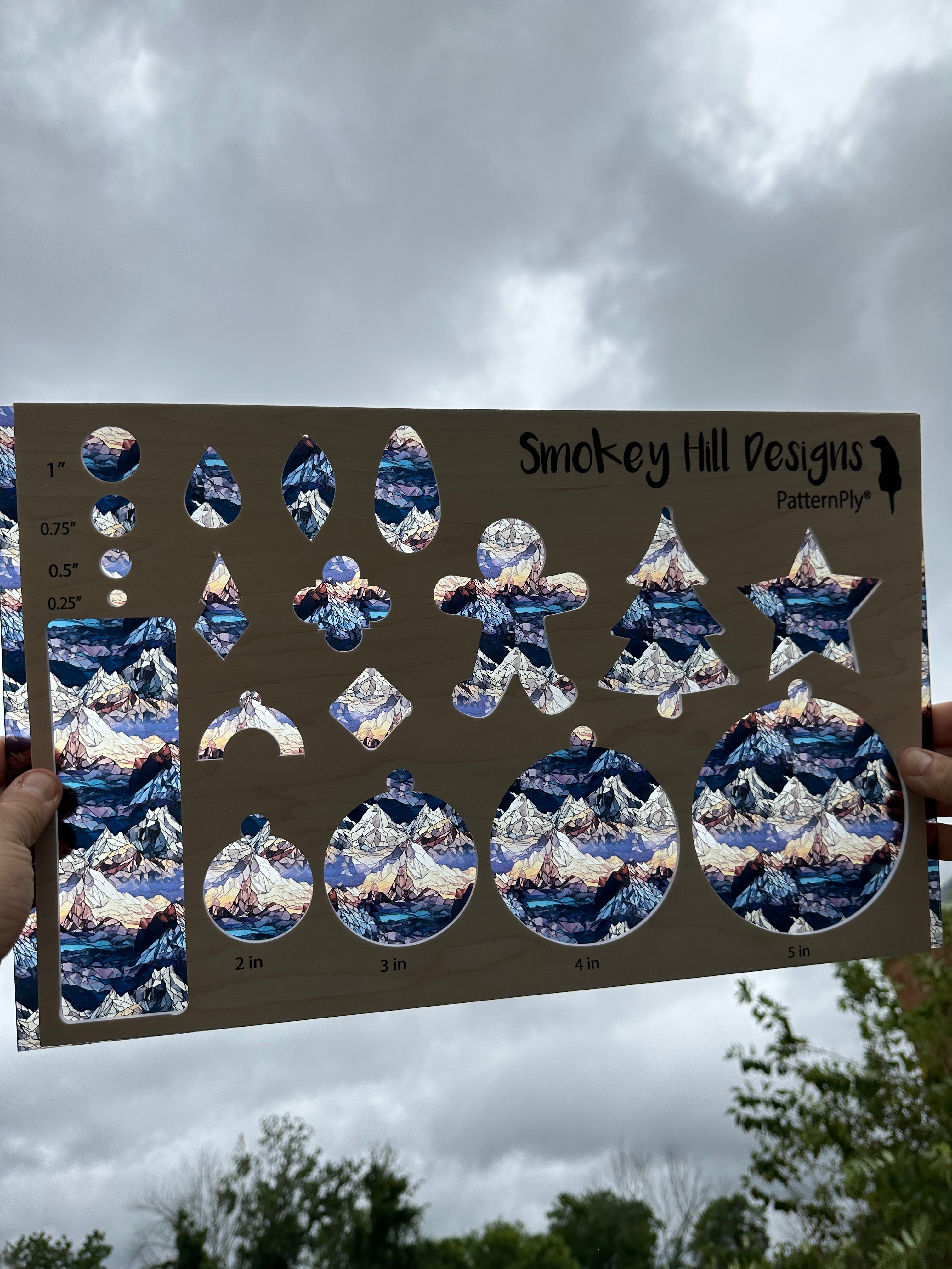 PatternPly® Transparent Rocky Mountains product photo 2