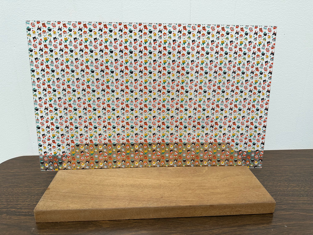 PatternPly® Scattered Micro Christmas Cats product photo 3