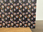 PatternPly® Full Coverage Sugar Skulls and Vines sheet showing the pattern